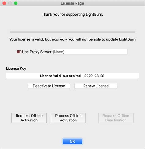 In the ‘Laser’ window, select the connection dropdown and choose the available port (e. . Lightburn license key generator